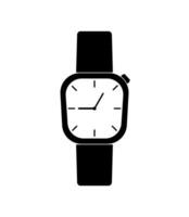 l'horloge icône dans plat style, affaires montre. vecteur conception élément