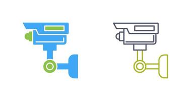 icône de vecteur de vidéosurveillance