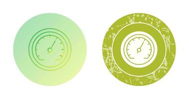 icône de vecteur de compteur de vitesse