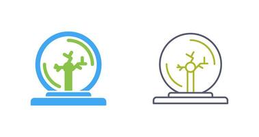 icône de vecteur de boule de plasma