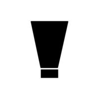 crème icône vecteur. produits de beauté illustration signe. pommade symbole ro logo. vecteur