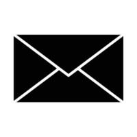 courrier vecteur glyphe icône pour personnel et commercial utiliser.