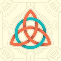 Illustration de Triquetra vecteur