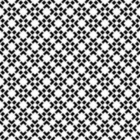 motif abstrait sans couture noir et blanc. arrière-plan et toile de fond. conception ornementale en niveaux de gris. vecteur