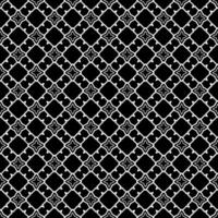 motif abstrait sans couture noir et blanc. arrière-plan et toile de fond. conception ornementale en niveaux de gris. vecteur