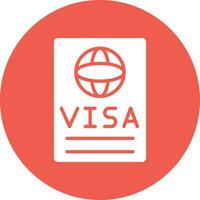 visa vecteur icône conception illustration