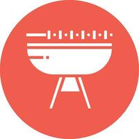 barbecue vecteur icône conception illustration