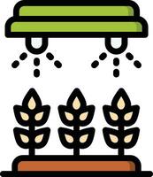 irrigation vecteur icône conception illustration