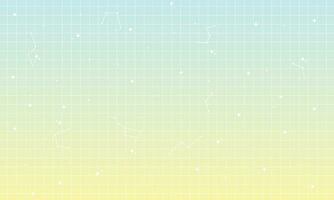 vecteur pastel memphis Blog bannière modèle. avec blanc rétro étoiles abstrait Contexte dans y2k esthétique
