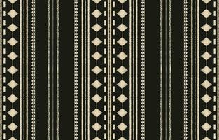 ethnique abstrait ikat art. aztèque ornement imprimer. géométrique ethnique modèle sans couture Couleur Oriental. conception pour Contexte ,rideau, tapis, fond d'écran, vêtements, emballage, batique, vecteur illustration.