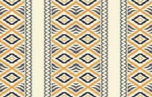 ethnique abstrait ikat art. aztèque ornement imprimer. géométrique ethnique modèle sans couture Couleur Oriental. conception pour Contexte ,rideau, tapis, fond d'écran, vêtements, emballage, batique, vecteur illustration.