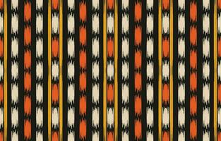 ethnique abstrait ikat art. aztèque ornement imprimer. géométrique ethnique modèle sans couture Couleur Oriental. conception pour Contexte ,rideau, tapis, fond d'écran, vêtements, emballage, batique, vecteur illustration.