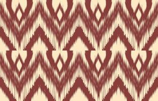 ethnique abstrait ikat art. aztèque ornement imprimer. géométrique ethnique modèle sans couture Couleur Oriental. conception pour Contexte ,rideau, tapis, fond d'écran, vêtements, emballage, batique, vecteur illustration.