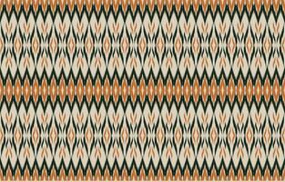 ethnique abstrait ikat art. aztèque ornement imprimer. géométrique ethnique modèle sans couture Couleur Oriental. conception pour Contexte ,rideau, tapis, fond d'écran, vêtements, emballage, batique, vecteur illustration.