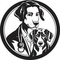 vecteur graphique pour animal santé vétérinaire compétence dans illustration