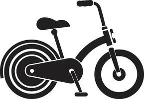 bicyclette art dans pixels vectorisé vélo des illustrations vélo rêves dans vecteur forme