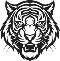 tigres rayures réinventé artistique vecteur vecteur tigre et lionceau famille liaison
