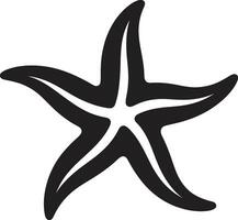 étoile de mer vecteur talent artistique conseils et techniques nautique beauté étoile de mer vecteur graphique