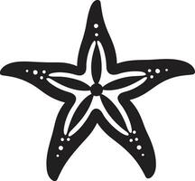 bord de mer félicité étoile de mer vecteur inspiration étoile de mer vecteur illustration se plonger dans talent artistique