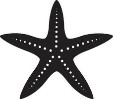 vectorisation étoile de mer une graphique designers rêver apporter le plage Accueil avec étoile de mer vecteur graphique