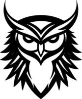 hibou - haute qualité vecteur logo - vecteur illustration idéal pour T-shirt graphique