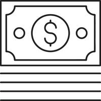 argent échange Paiement icône symbole vecteur image. illustration de le dollar devise pièce de monnaie graphique conception image