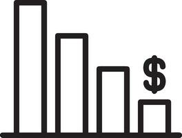 argent échange Paiement icône symbole vecteur image. illustration de le dollar devise pièce de monnaie graphique conception image