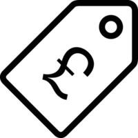 prix étiquette icône symbole vecteur image. illustration de le coupon produit prix vente image conception