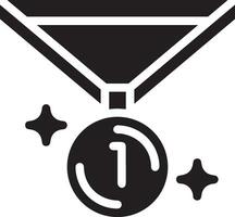gagnant Succès icône symbole image vecteur. illustration de récompense champion gagner championnat lit image conception vecteur