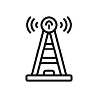 antenne ligne icône. vecteur icône pour votre site Internet, mobile, présentation, et logo conception.