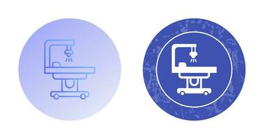 icône de vecteur de salle d'opération