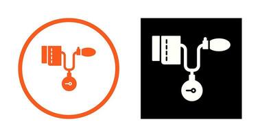 icône de vecteur de pression artérielle