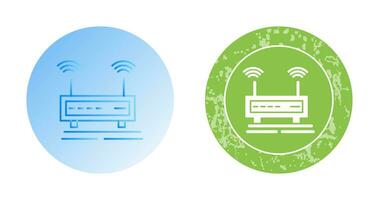 icône de vecteur de signaux wifi