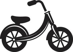 pédaler par numérique art vecteur vélo graphique équitation dans le futur vélo vecteur illustration