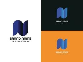 entreprise logo conception. moderne logo conception vecteur