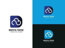 entreprise logo conception. moderne logo conception vecteur