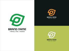 entreprise logo conception. moderne logo conception vecteur