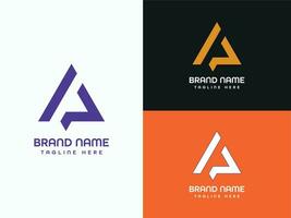 entreprise logo conception. moderne logo conception vecteur