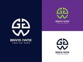 entreprise logo conception. moderne logo conception vecteur