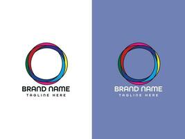 entreprise logo conception. moderne logo conception vecteur