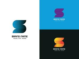 entreprise logo conception. moderne logo conception vecteur