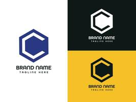 entreprise logo conception. moderne logo conception vecteur