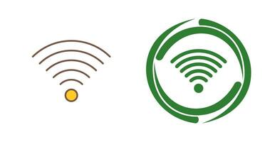 signal sur l'icône de vecteur utilisateur