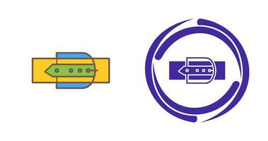 icône de vecteur de ceinture