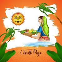 content chat puja traditionnel Indien Festival fête Contexte vecteur