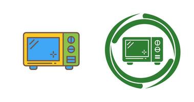 icône de vecteur de micro-ondes