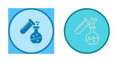 icône de vecteur de laboratoire