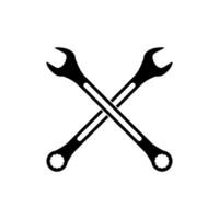 réparation icône vecteur. un service centre symbole. réparer illustration signe. lis logo. vecteur