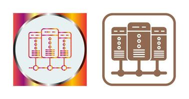 icône de vecteur de serveur