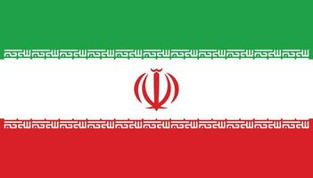 iranien Etat drapeau et symbole de l'Iran- vecteur